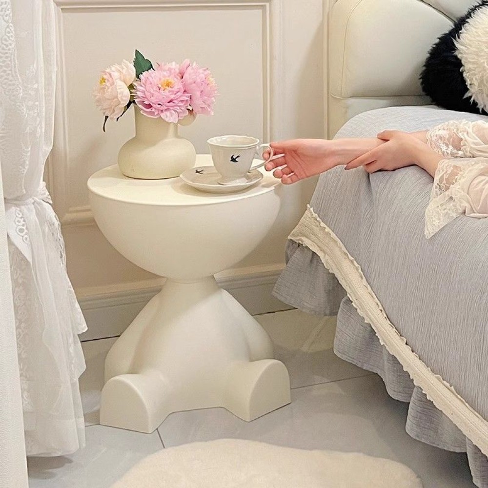 Bàn Bên Ghế Sofa Người Theo Dõi Thiết Kế Sáng Tạo Thích Hợp Cho Căn Hộ Nhỏ Giá Để Đồ Gia Dụng Bàn Cà Phê Bàn Ban Công Phòng Ngủ Trung Tâm Mua Sắm Thời Trang FAFA VNM 🔥goya174🔥