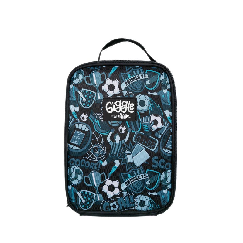  Hộp Đựng Cơm Trưa Smiggle Up Giggle 8 - IGL444561BLK 