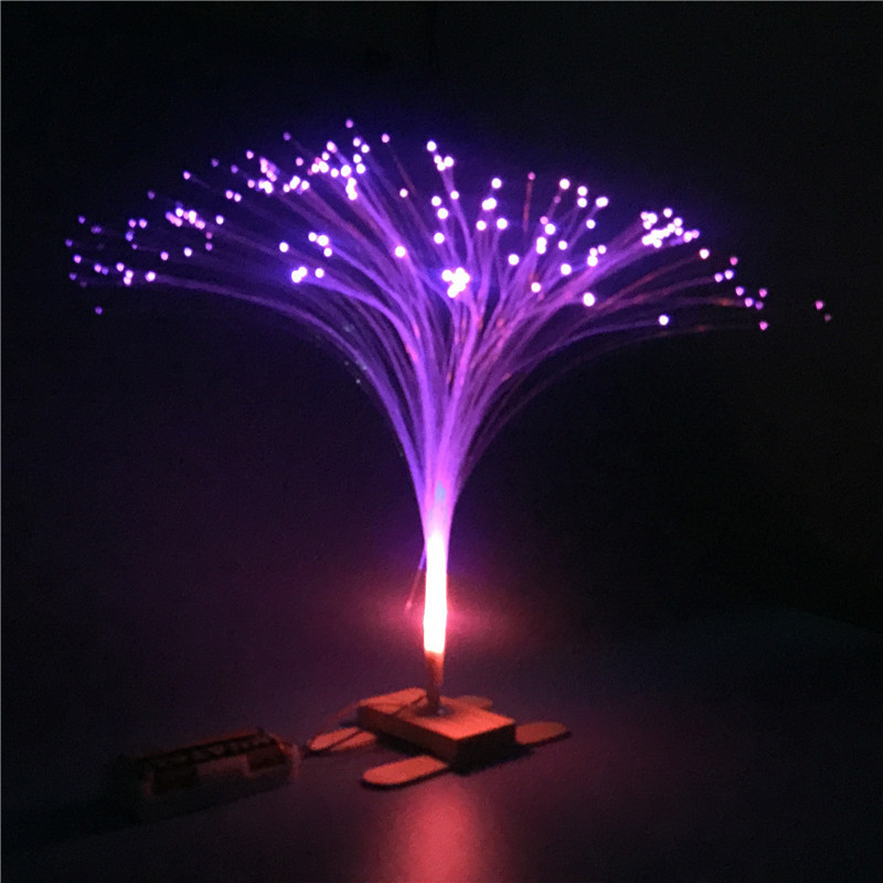 Science And Technology Small Production Handmade Homemade Colorful Lights