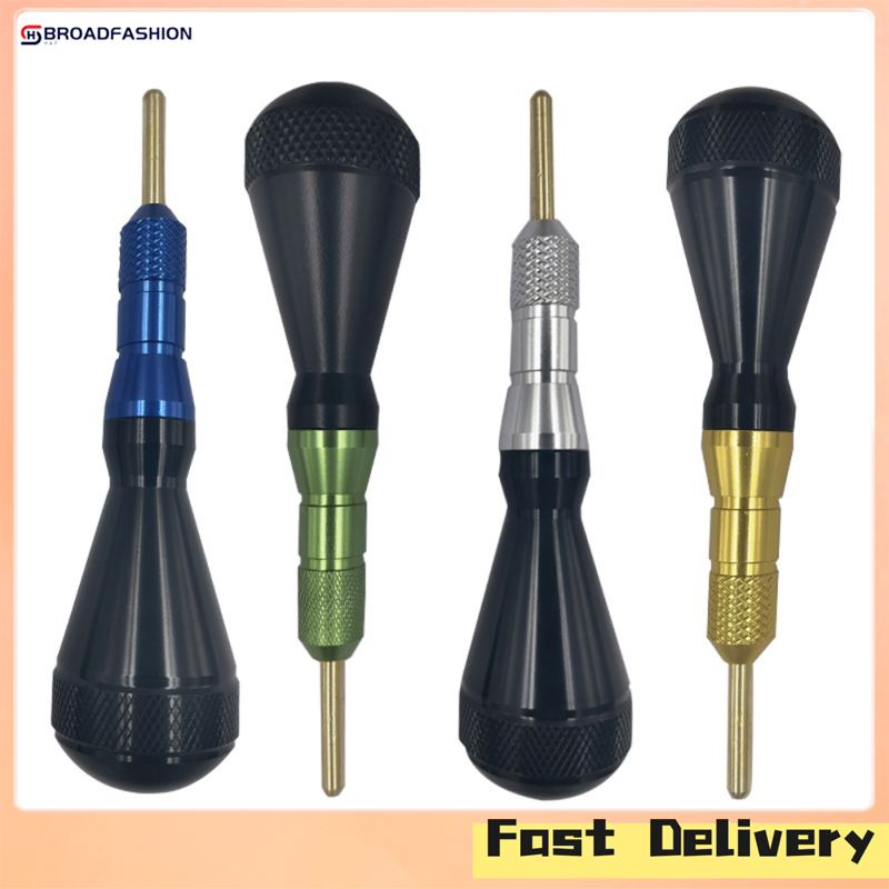 Broadfashion Dart Tip Remover, Soft Electronic Dartboard Broken Tips Removal Tool Point Extractor Puller Replacement Aluminum Alloy Dartboards Removing Pull Out Supplies ราคา 148 บาท*ส่งฟรี