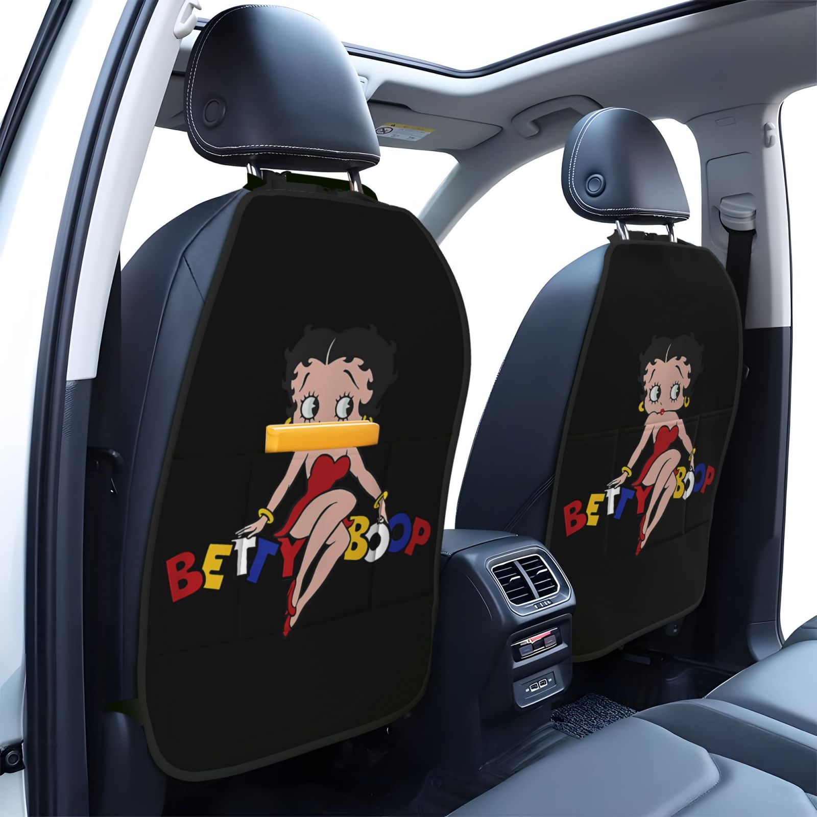 Betty Boop Seatbelt Covers