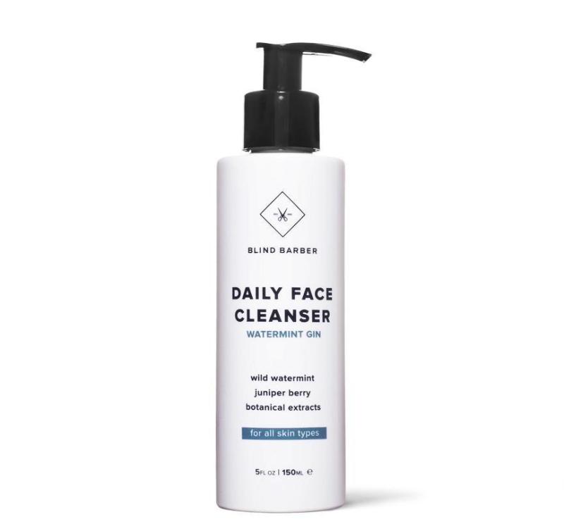 Buy Blind Barber Watermint Gin Daily Face Cleanser Singapore