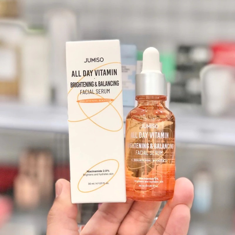 Tinh Chất Dưỡng Vitamin C Jumiso All Day Vitamin Brigthtening & Balancing 30ml