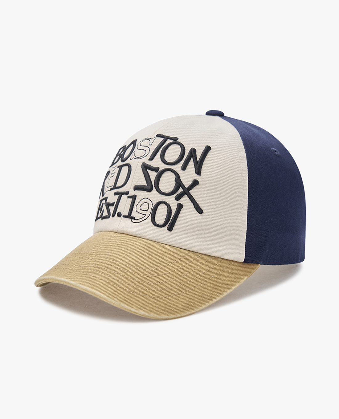 MLB - Nón bóng chày unisex Street Varsity Vintage Unstructured 3ACPV125N-43CAL