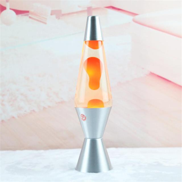 【Prime deal】 Volcanic-Style Lava Lamp Conical Flask Wax Distinctive Home Living Room Bedroom Bedside Decorative Night