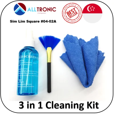 Screen Cleaning Kit for LCD PC Desktop Laptop TV Monitor LED Mobile Phone Tablet and keyboard Handboss FH-HB010E