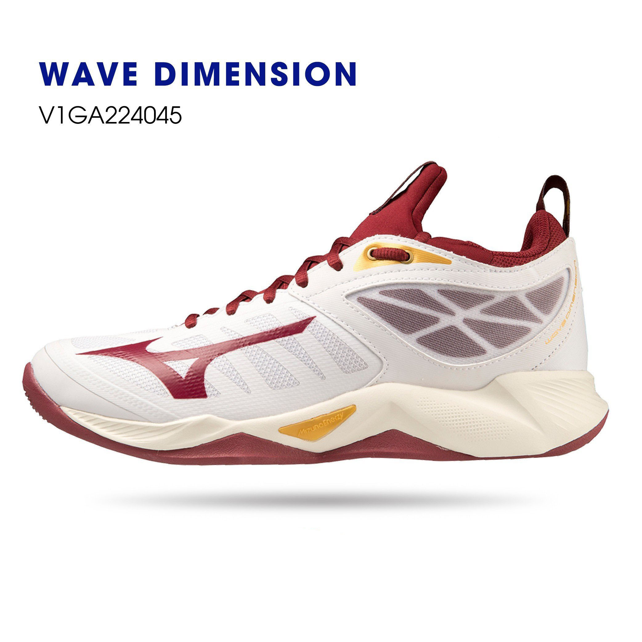 Giày bóng chuyền cao cổ mizuno Wave Dimension mẫu mới có 2 màu