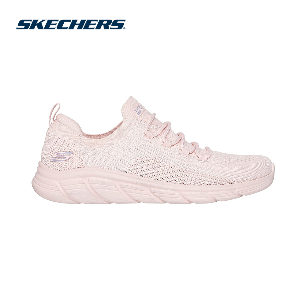 Giày Thể Thao Nữ Skechers BOBS Sport B Flex Lo Thường Ngày - 117590-LTPK Memory Foam Online Sale