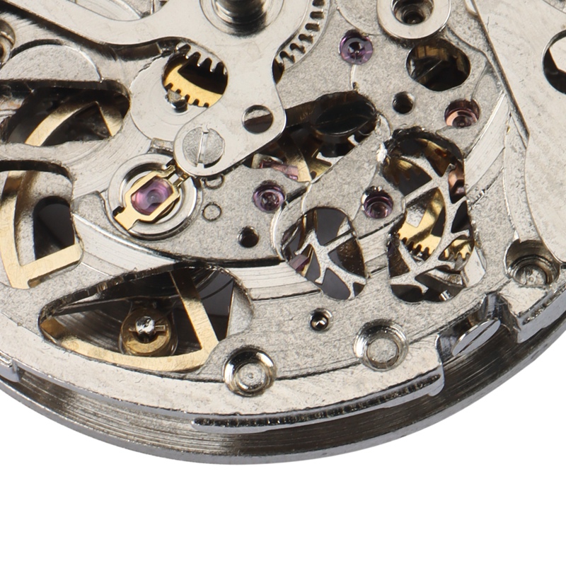 25.6Mm 3-Hand Skeleton Self-Winding Automatic Mechanical Watch Movement for Miyota 8N24 Watch Access