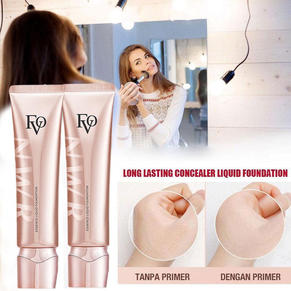 FV kem nền dạng lỏng nền tảng giữ ẩm lâu trôi nuôi khuyết dưỡng dưỡng che Kem da lỏng kiểm điểm dạng nước nền thấm không kem soát nuôi X7Q7