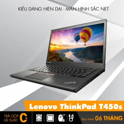 Lenovo ThinkPad T450s Intel® Core™ i5-5300U intel QM77 Processor 8GB 240GB Sata 3 Intel HD Graphics 5500 14 inch