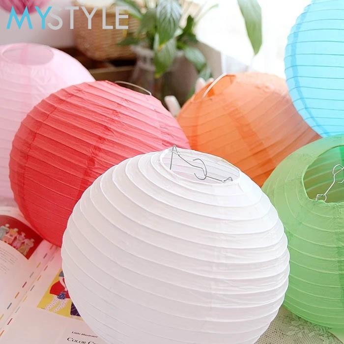 KOREAN LAMPION IMLEK LAMPION WARNA LAMPION PESTA LAMPION IMLEK LAMPION POLOS 20 CM/ 25 CM/ 30 CM