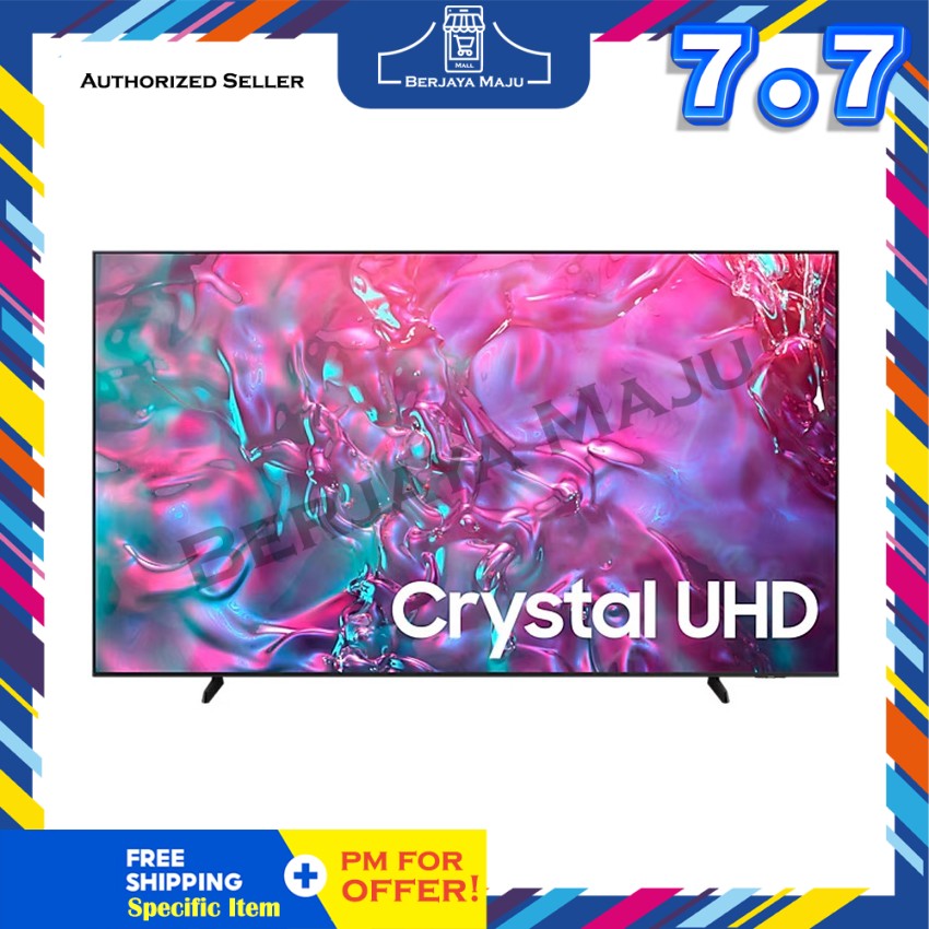 Samsung 98" Crystal 4K UHD Smart LED TV UA98DU9000KXXM