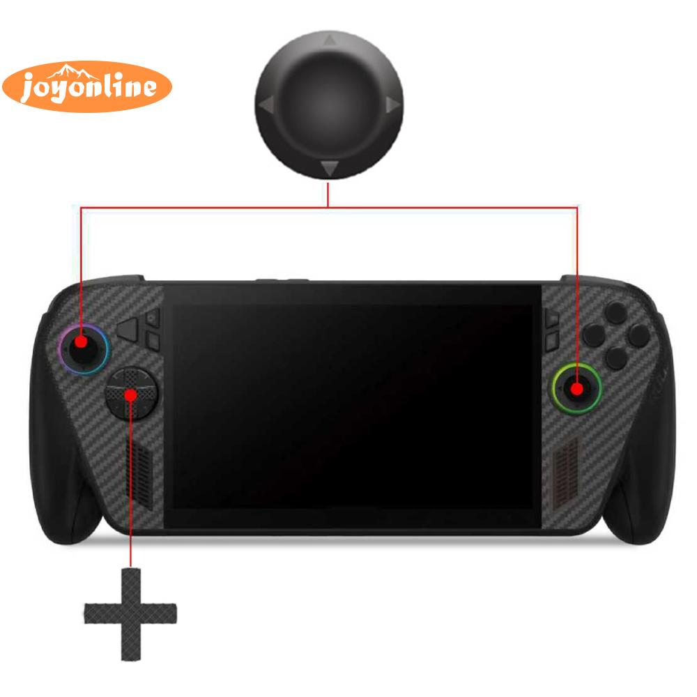 [Joyonline] Vỏ vỏ mềm chống sốc 14 trong 1 có miếng dán bảng & bao cần điều khiển silicon cho ROG Xbox Ally/x
