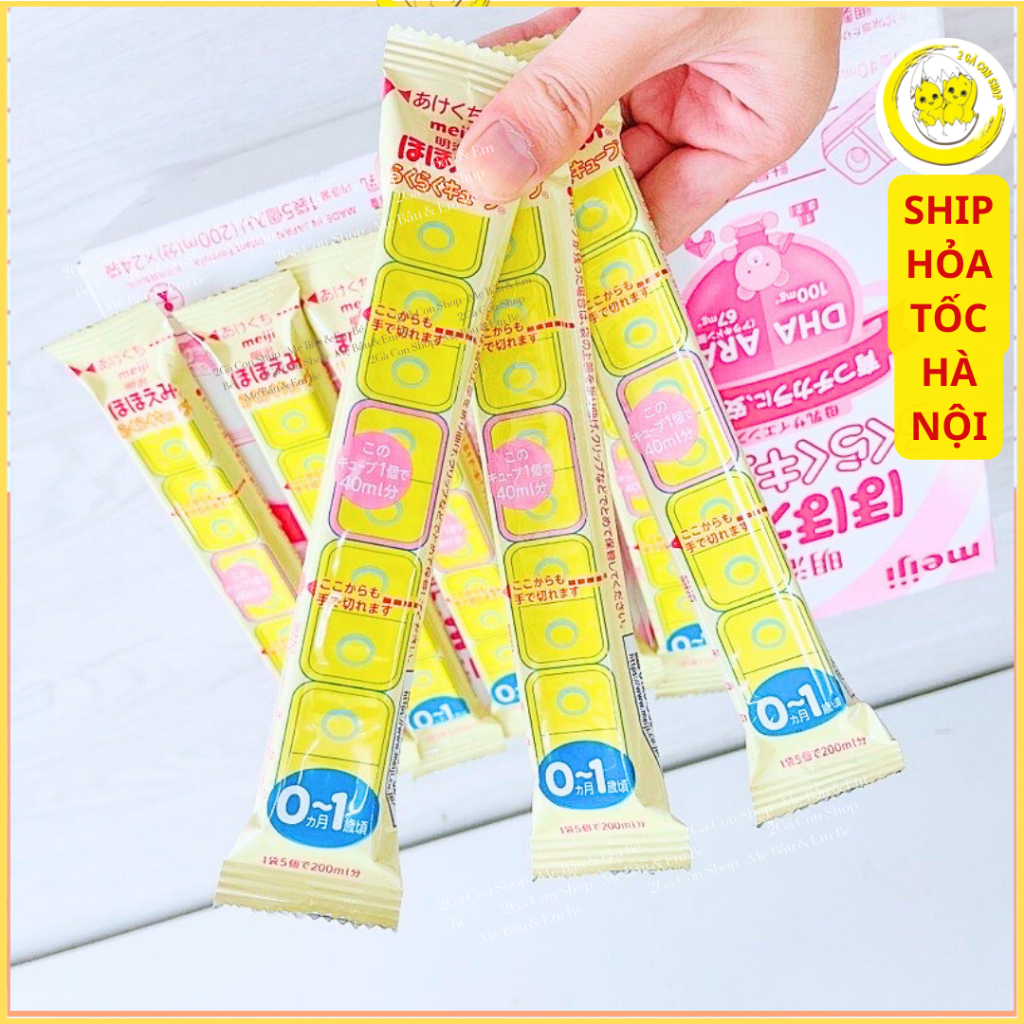 Sữa meiji thanh số 0 nội địa nhật,Sữa non công thức cho bé mới sinh