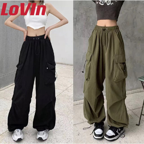 I'M IN CHARGE WOVEN PANTS
