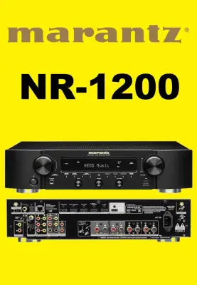 MARANTZ NR-1200 2ch Slim Stereo Receiver with HEOS Built-in