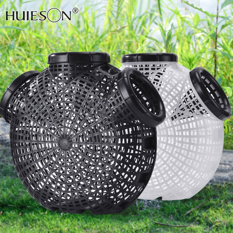【HUIESON】New yellow eel cage, inverted whisker mouth fishing cage, eel loach cage, shrimp cage, fish cage, fish cage, fish trap, trap cage, ground cage ราคา 97 บาท*ส่งฟรี