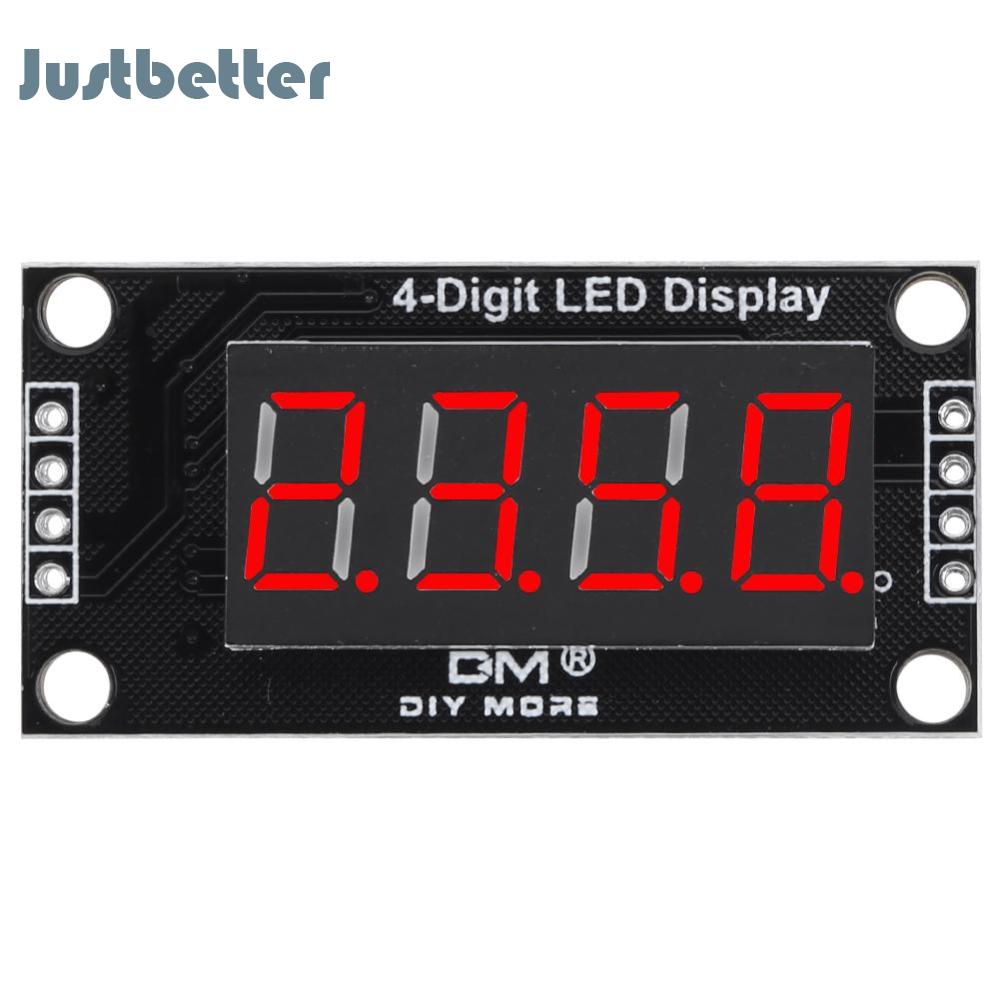 【New Arrival】 TM1637 LED Display Module 4 Digit Clock Module Digital LED Module (Red) Presyo 292 Piso*Libreng Shipping