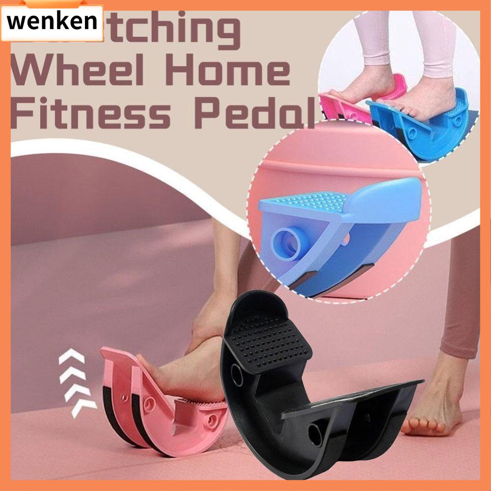 WENKEN Giảm đau Máy bắp chân Tăng cường tính linh hoạt Độ ổn định chống trượt Máy duỗi chân Không trượt Máy tập vòm chân