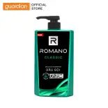 Dầu Gội Hương Nước Hoa Classic Romano 650Gr