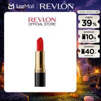 Revlon Super Lustrous Lipstick เรฟลอน ซุปเปอร์ลัสทรัส ลิปสติก สีสดชัด เนื้อเนียน ชุ่มชื่น (ลิปสติก เรฟลอน  รุ่นขายดี  ลิปสีอิฐ  เครื่องสำอาง)