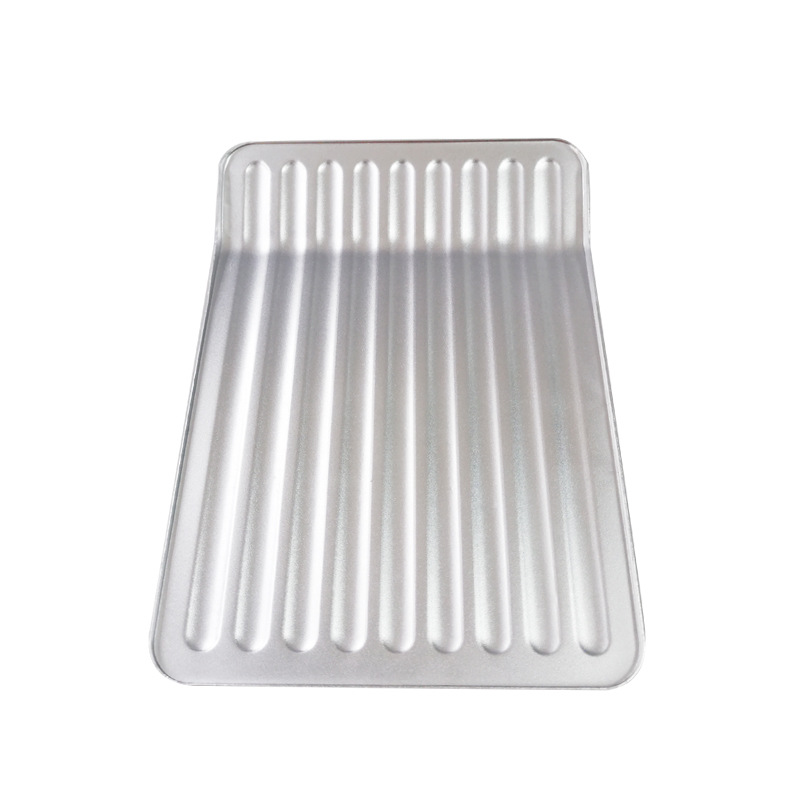 Bàn đạp Foot Rest trái pf5byo được thiết kế đặc biệt để sửa đổi Raptor nội thất FORD F150 với nhãn dán giấy bạc trang trí
