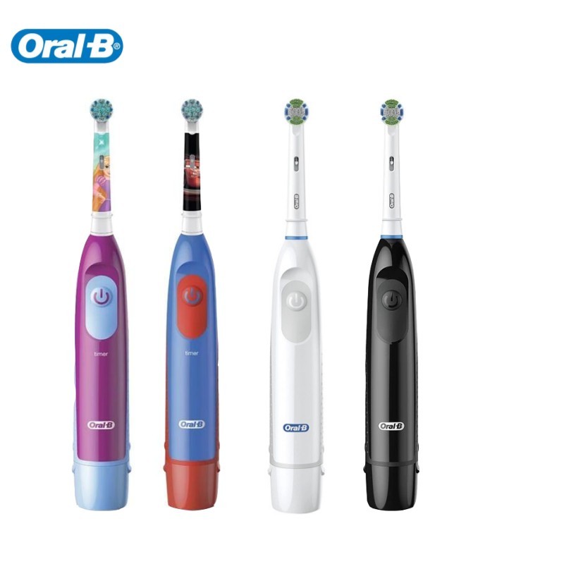 Oral B db5510 trẻ em bàn chải đánh răng điện cho trẻ em lứa tuổi 3 + mềm Dupont lông 7200 lần xoay Min kép sạch với pin AA