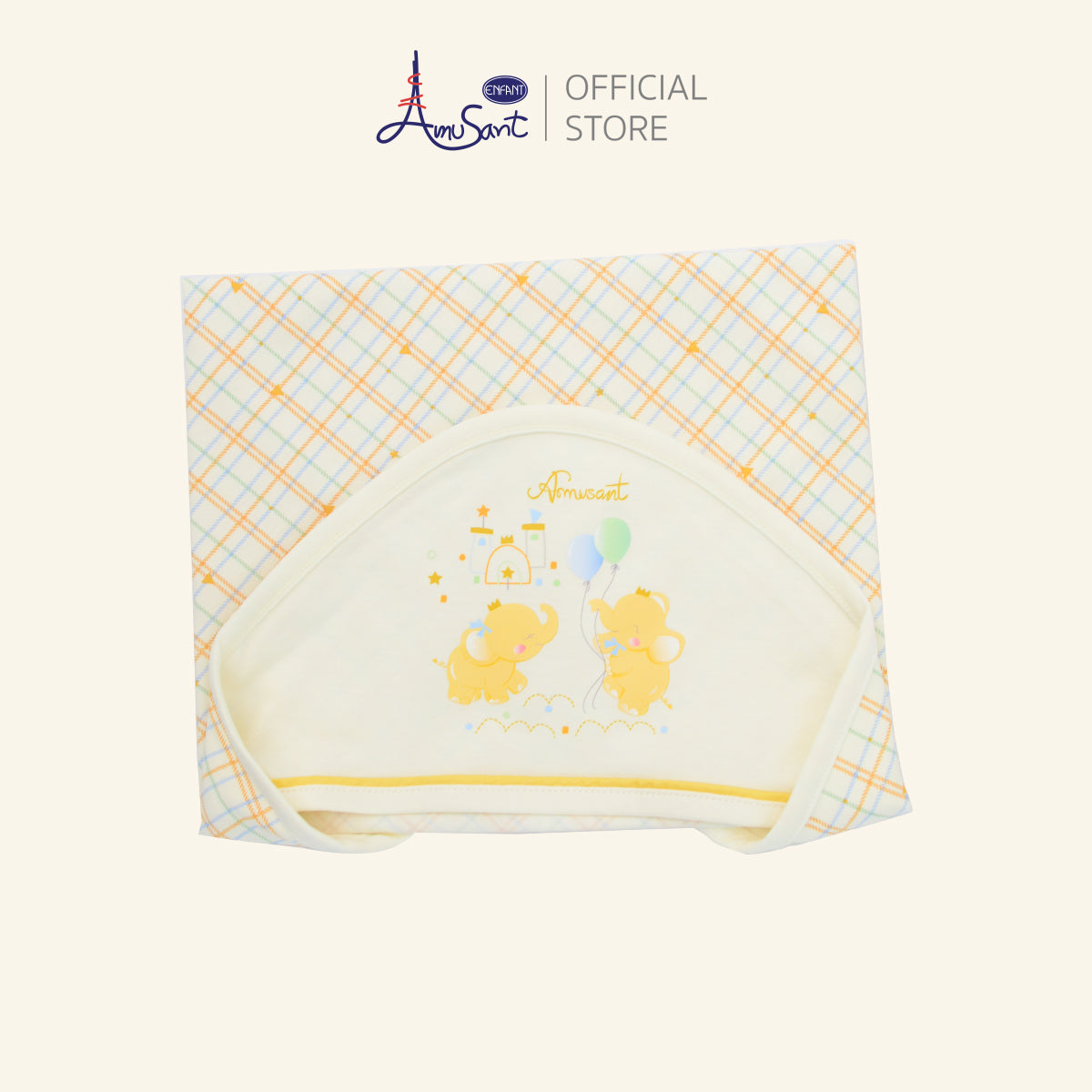 Amusunt Gold Baby Wrap, Size 72*72 Inches, Eh6K80 ราคา 260 บาท*ส่งฟรี