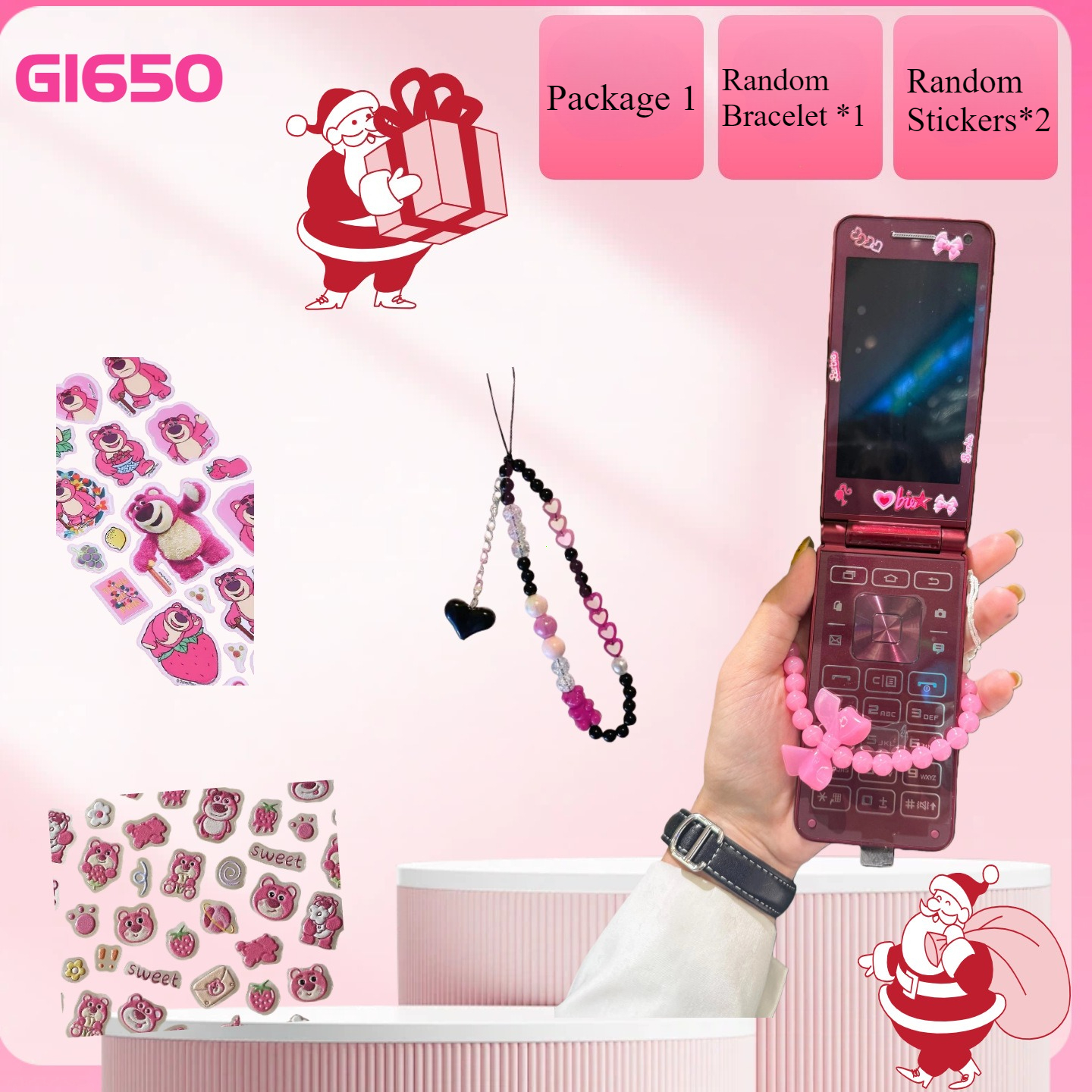 SM-G1650 Smartphone Louder Flip Button Old Man Android Phone ราคา 3,924 บาท*ส่งฟรี