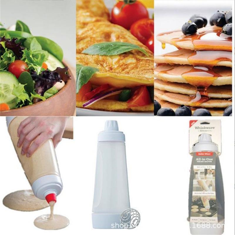 Chức năng nhanh chóng Shakers Baking Máy trộn và chia bột xách tay hướng dẫn sử dụng bột chai trộn cho bánh ngọt và bánh ngọt
