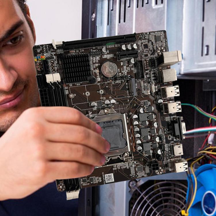 Mother Board Game PC เมนบอรดเดสกทอป เมนบอรดคอมพวเตอรจดเกบขอมลขนาดใหญ เมนบอรดพซอเนกประสงคและมประสทธภาพ เมนบอรดคอมพวเตอรทมความเสถยรสำหรบโปรเซสเซอรเดสกทอป intelligent ราคา 1,271 บาท*ส่งฟรี