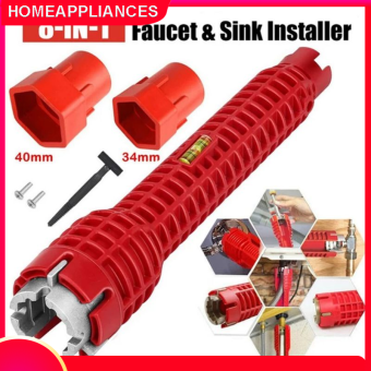 Cờ lê đa năng vặn dây cấp nước, Dụng cụ tháo lắp vòi nước