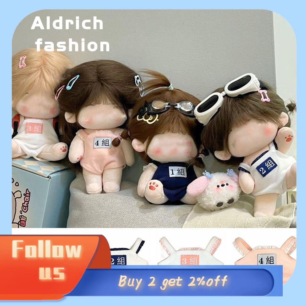 ALDRICH FASHION Multicolor Doll Swimsuit 10cm 20cm Japanese Style