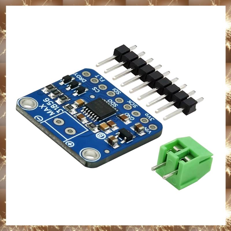 MAX31856 Thermocouple Module Blue Board A/D Converter SPI Interface High for Temperature Measurement