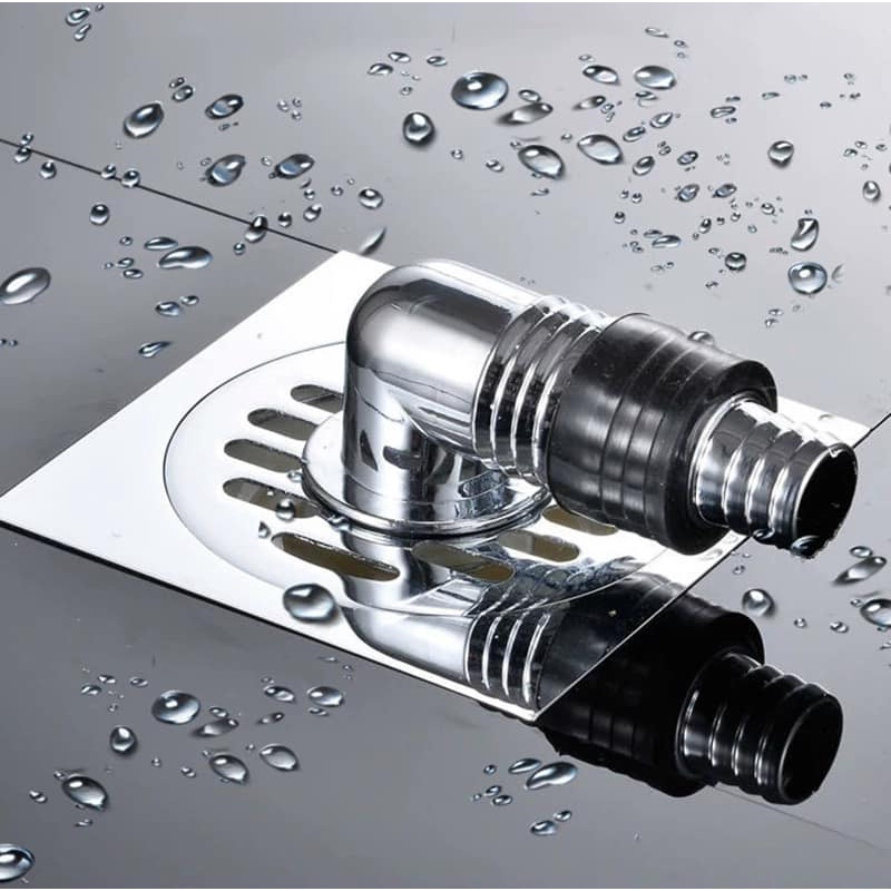 Nắp ống xả máy giặt ngăn mùi