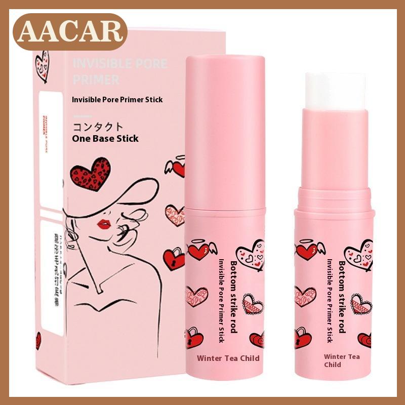 AACAR 8G không thấm nước vô hình lỗ chân lông Primer Stick-dầu-kiểm soát, mịn nếp nhăn, và cô lập trang điểm cơ sở