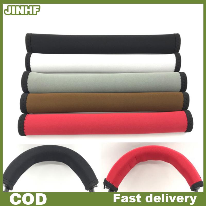 JINHF หูฟัง headband Pads bumper COVER เปลี่ยนซิปสำหรับ Sony MDR-1R Headset Repair Parts