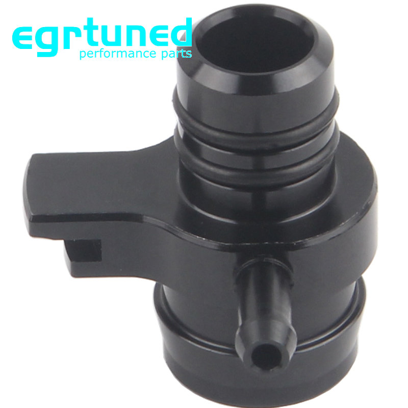 Nhôm Turbo Boost tap chân không cảm biến Bộ chuyển đổi phù hợp cho VW GTI Golf MK6 5 Audi A3 4 TT lon 1.8 2.0tsi