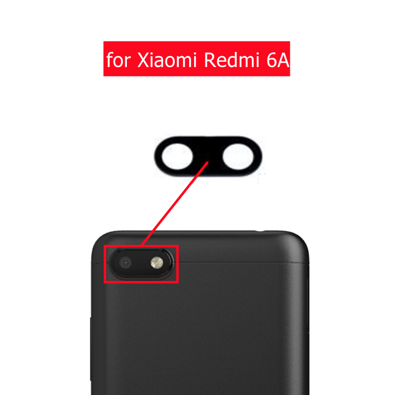 redmi 6a back camera glass price