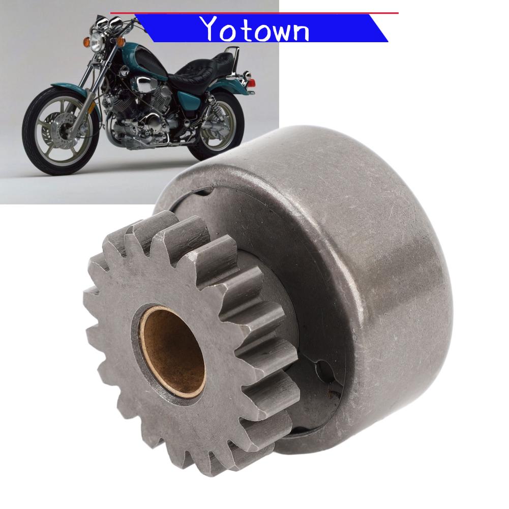 Yotown Bộ ly hợp khởi động SIXRUN Hợp kim thép 18 răng Ly hợp cho XV750 XV1100S Virago OE: 3LP 15570-00 15570-00 Đồ đạc: XV1100 Virago 86-99 XV1100S Virago 96-99 XV1000 Virago 86-87 Giá 623,000 Đồng*Miễn phí vận chuyển