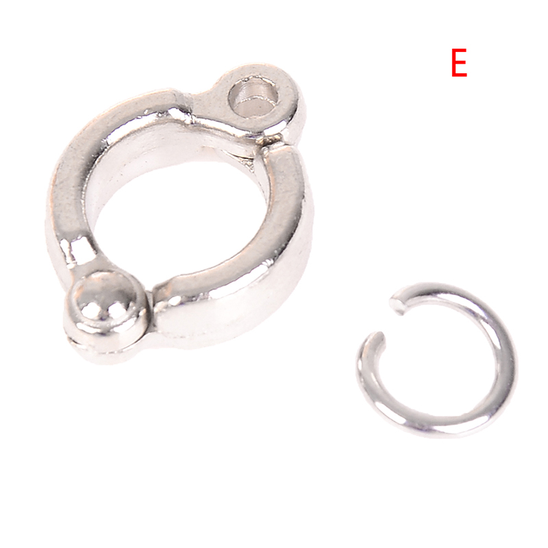 UNIKI 2 chiếc vòng dây xích huấn luyện chim thú cưng kẹp phụ kiện bay cho vẹt vòng chân chim bồ câu - 4