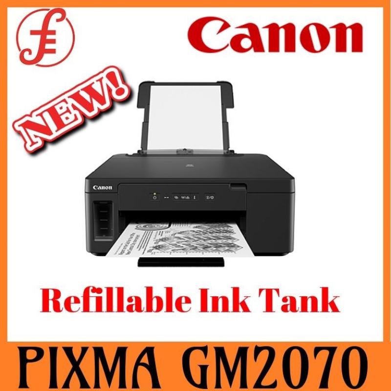 Canon PIXMA GM2070 Refillable Ink Tank Wireless Printer for High Volume Monochrome Printing Singapore