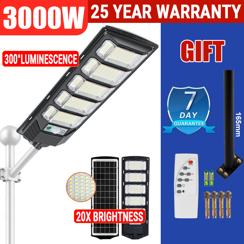 Đèn năng lượng mặt trời Mua một tặng một siêu sáng Đèn LED chống nước ngoài trời Đèn đường năng lượng mặt trời Cảm biến nặng Đèn đường LED siêu sáng