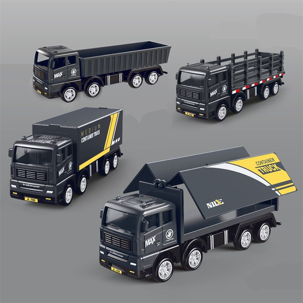 ADOP Mô phỏng Đồ chơi mô phỏng xe tải Máy vận chuyển Thùng chứa xe tải Xe