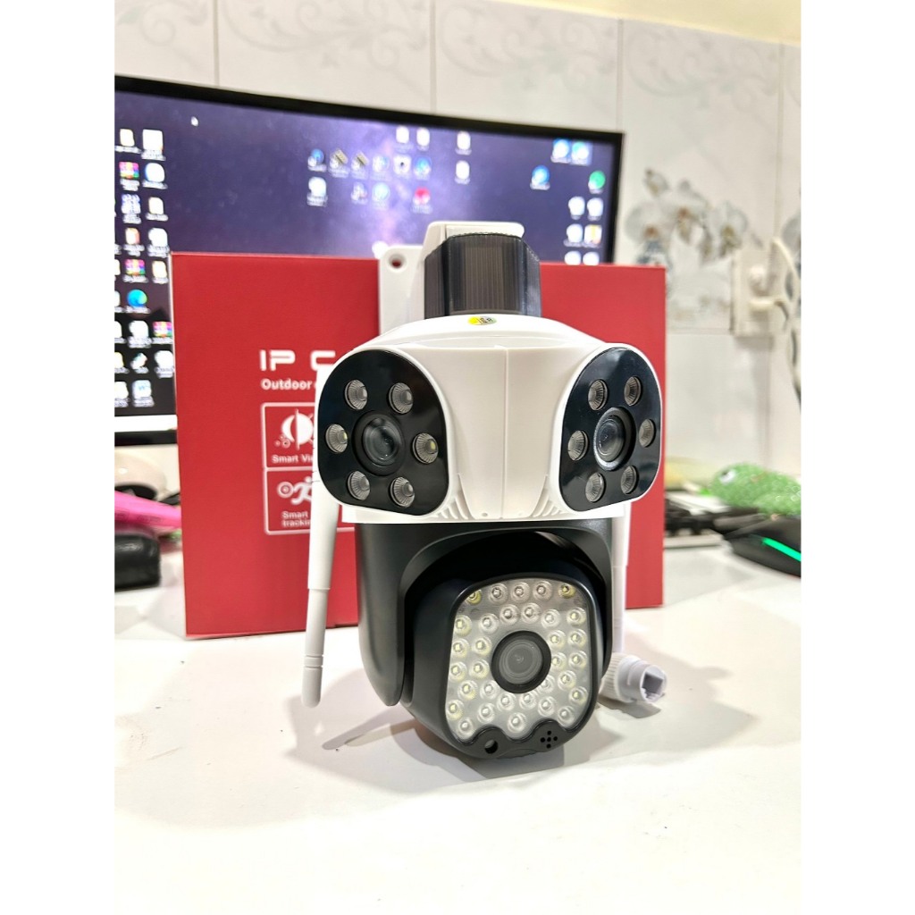 Camera Ip 3 Màn Hình ICam365 P26 và Camera Ip 3 Màn Hình Yoosee QPT0009 9.0Mpx