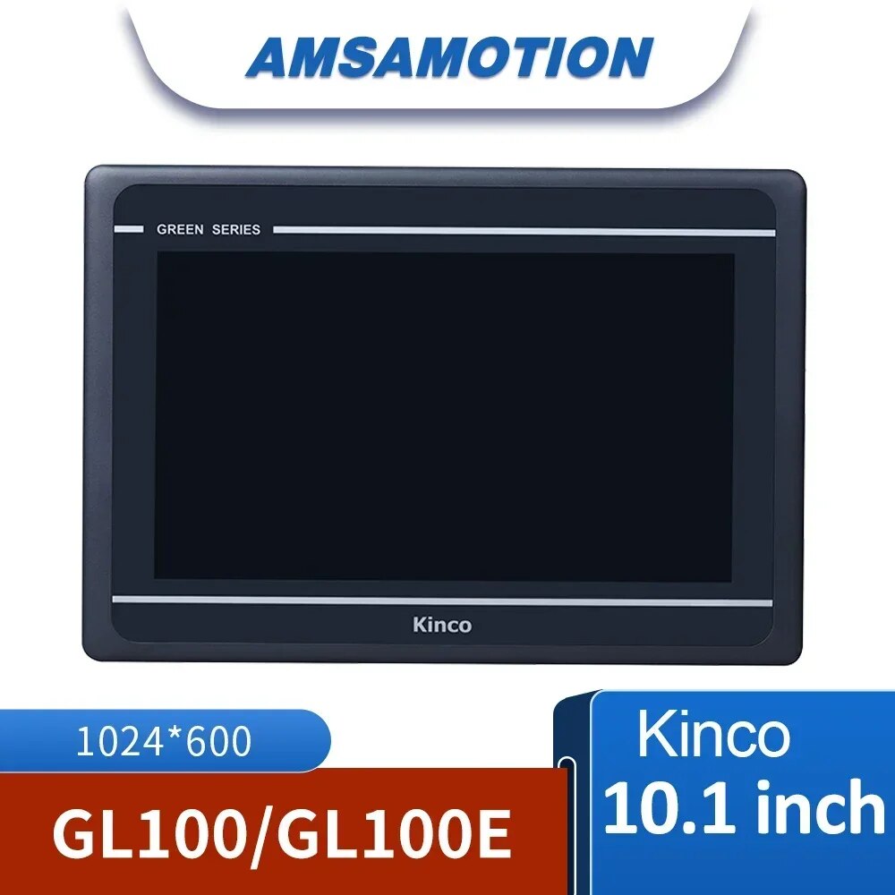 10'' Inch Kinco GL100 GL100E HMI Touch Screen 1024*600 Ethernet Port Human Machine Interface Touch Panel With 1Year Warrenty - ยี่ห้อ KINCO ราคา 7,493 บาท*ส่งฟรี
