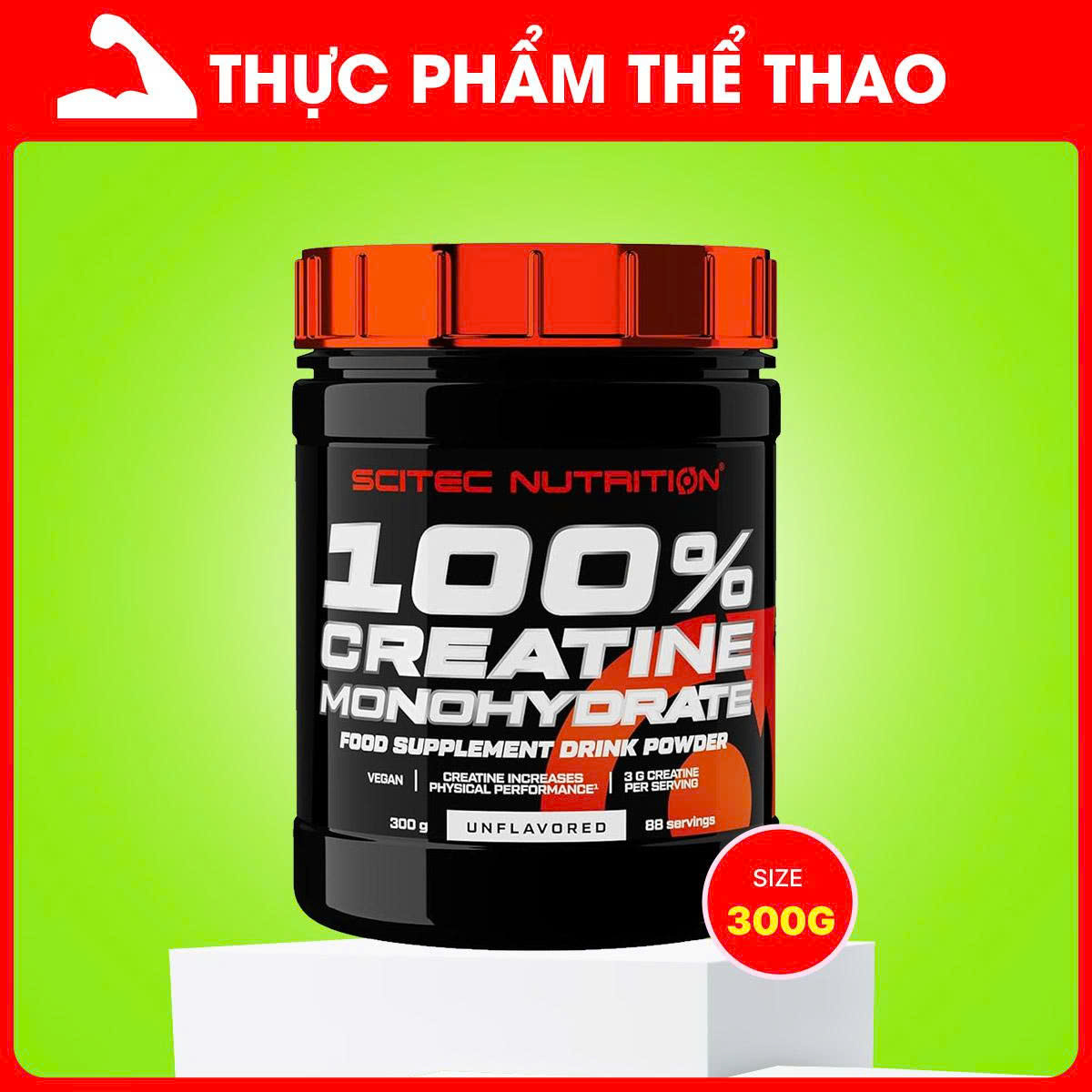 Scitec Creatine Monohydrate 300g