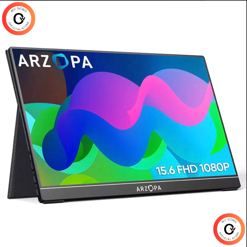 Màn Hình Di Động Arzopa 14 Inch 15.6 Inch Tấm Nền IPS FullHD 144 Hz/ 60 Hz. Arzopa Portable Monitor. ARZOPA A1 Gamut ARZOPA G1 Game