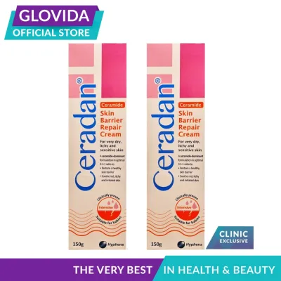 [2-Pack] Ceradan Skin Barrier Repair Cream 150g (Clinic Exclusive)